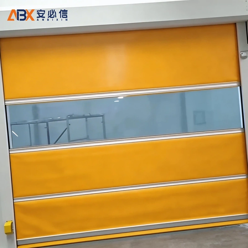 嘉兴市感应快速门