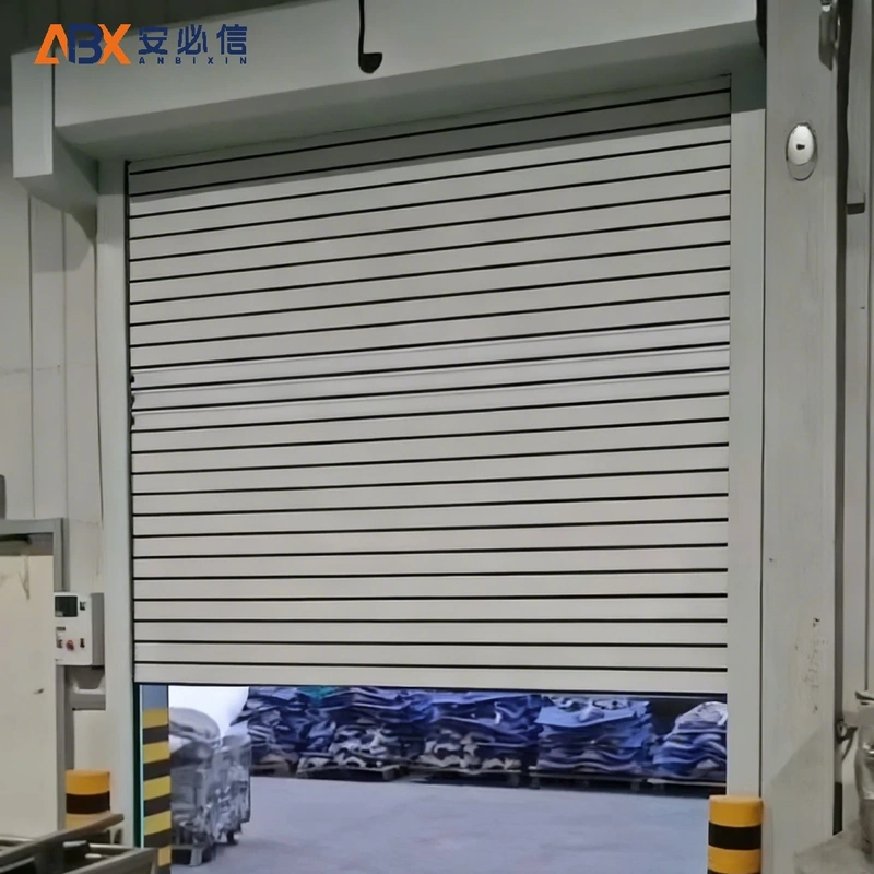 嘉兴市铝制高速门