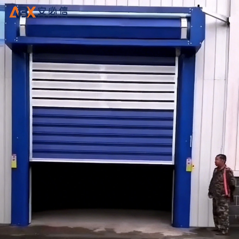 嘉兴市消防快速门